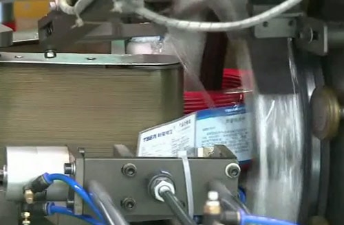 Cable Automatic Coiling and Wrapping Machine